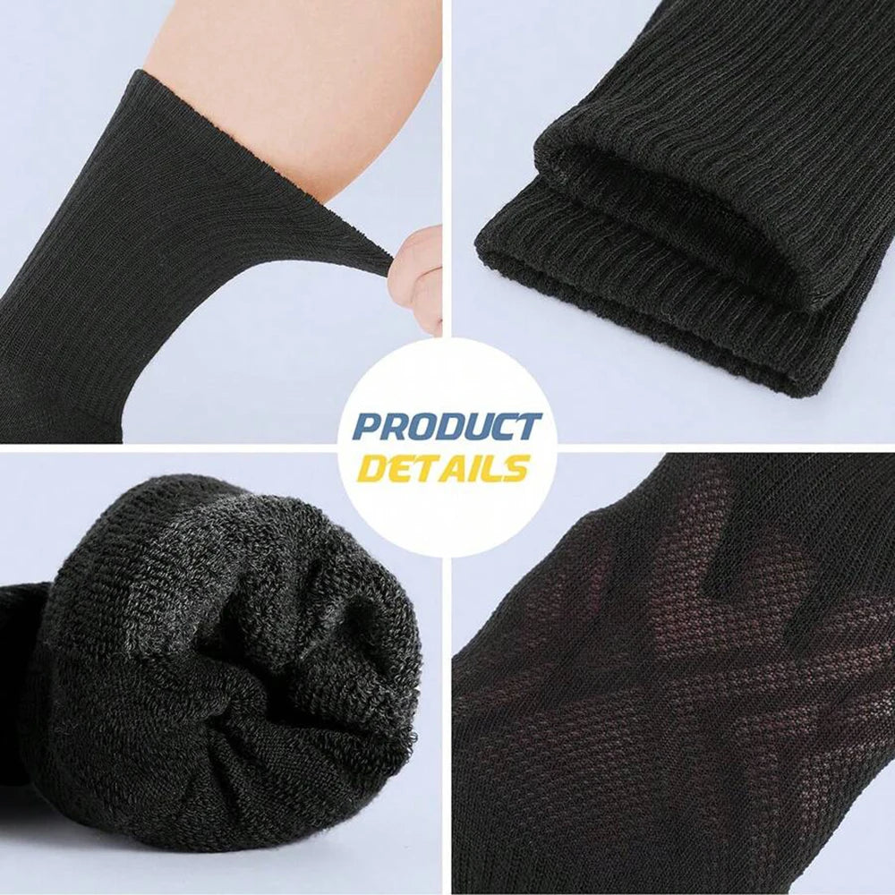 6pcs Men's Versatile Casual Socks Pack