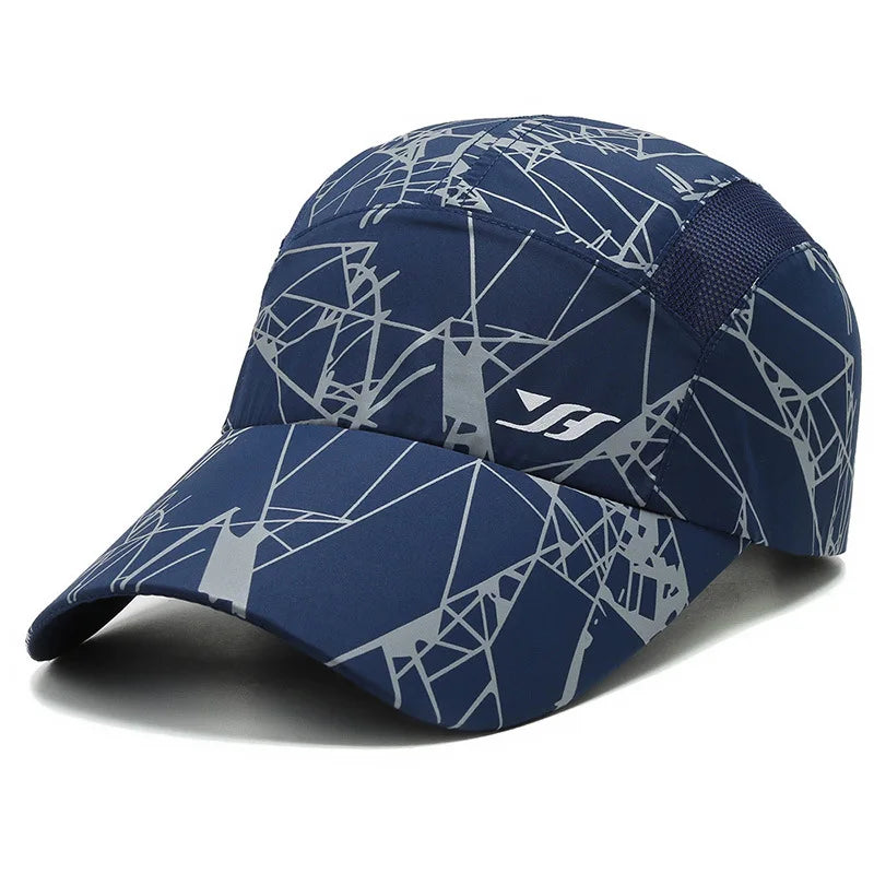 Unisex Thin Quick-Dry Baseball Cap