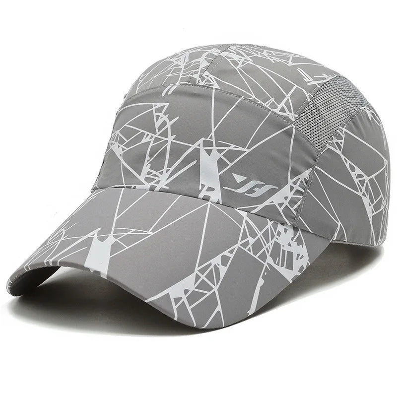Unisex Thin Quick-Dry Baseball Cap