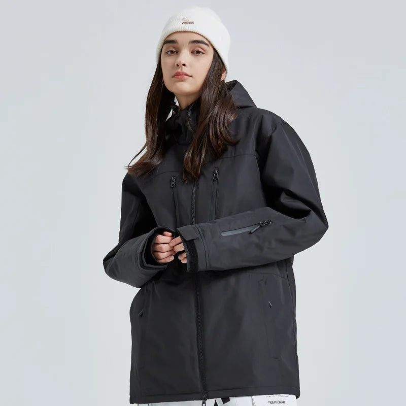 Women's MUTUSNOW Winter Ski Jacket Warm Waterproof