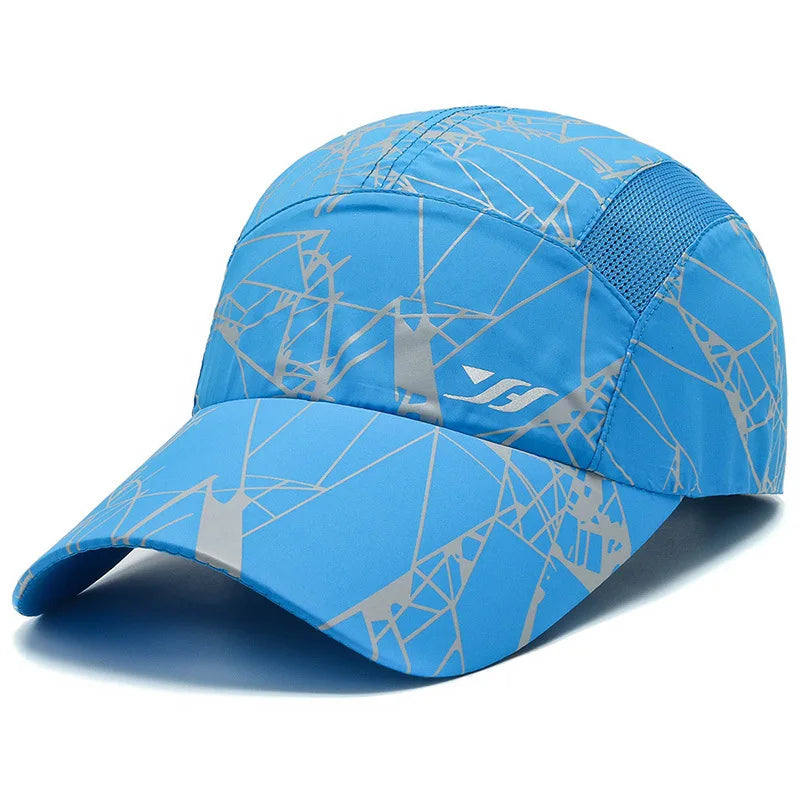 Unisex Thin Quick-Dry Baseball Cap