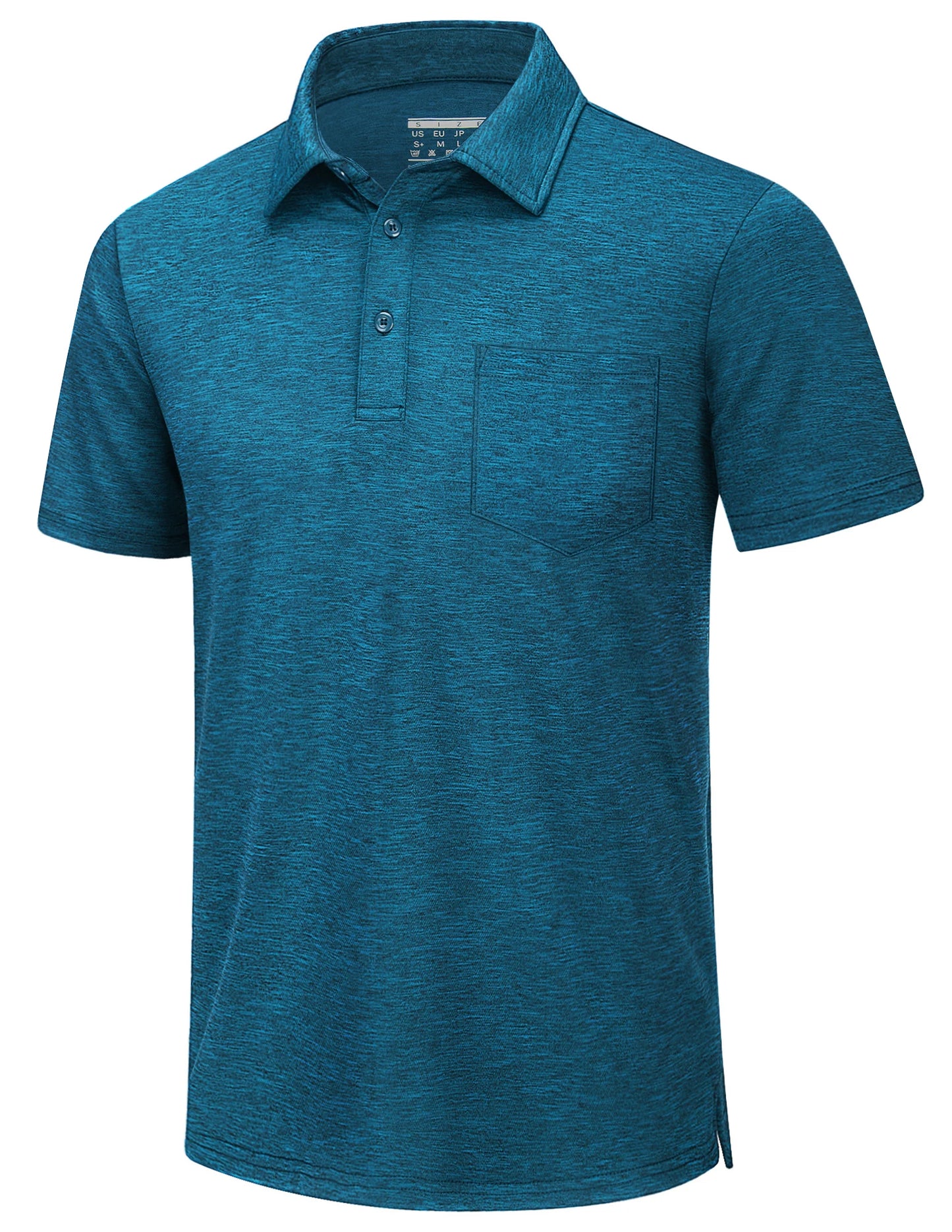Men's Quick-Dry Polo Shirt β Lightweight Summer Sports Tee for Golf, Tennis & Outdoor Activities