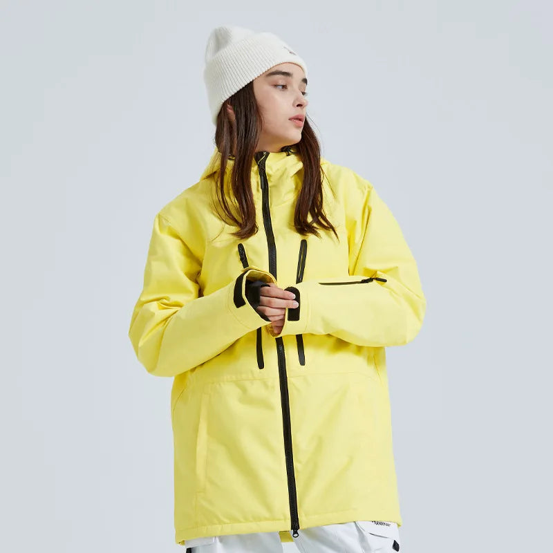 Women's MUTUSNOW Winter Ski Jacket Warm Waterproof