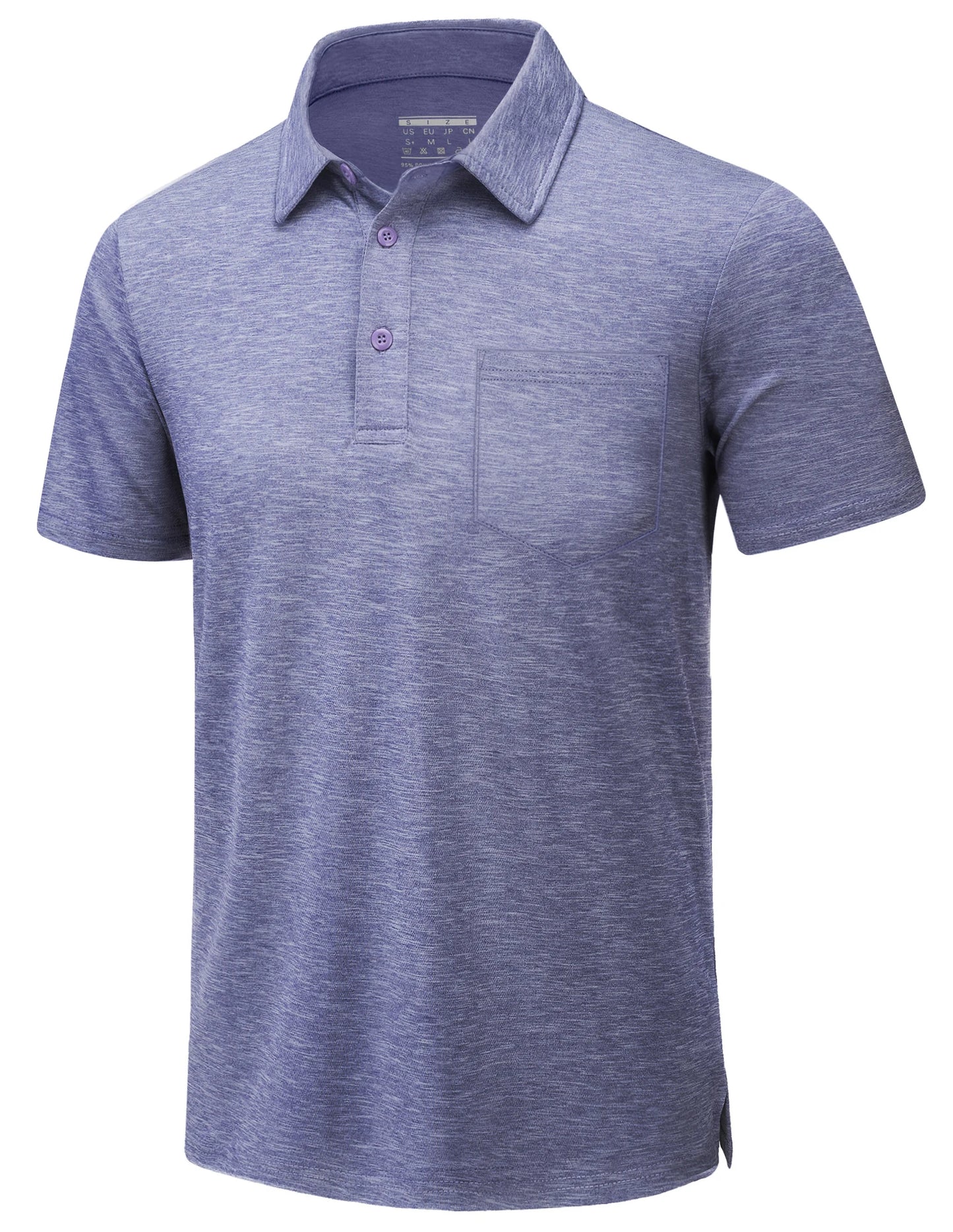Men's Quick-Dry Polo Shirt β Lightweight Summer Sports Tee for Golf, Tennis & Outdoor Activities