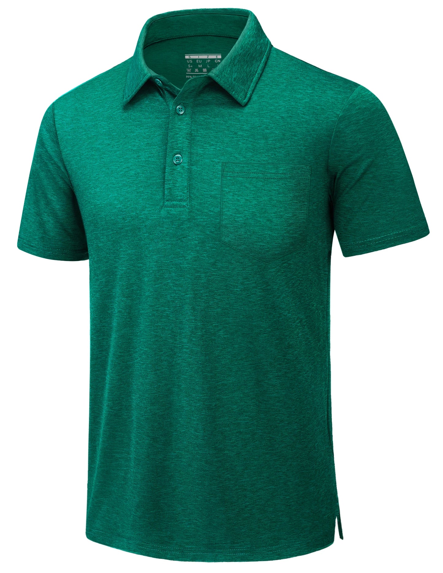 Men's Quick-Dry Polo Shirt β Lightweight Summer Sports Tee for Golf, Tennis & Outdoor Activities