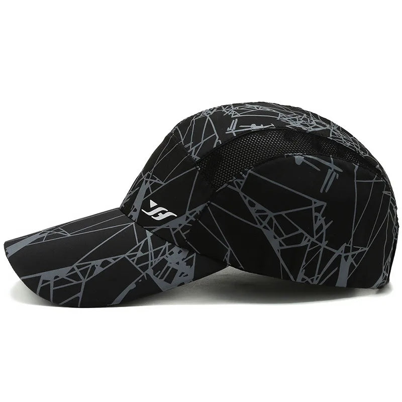 Unisex Thin Quick-Dry Baseball Cap