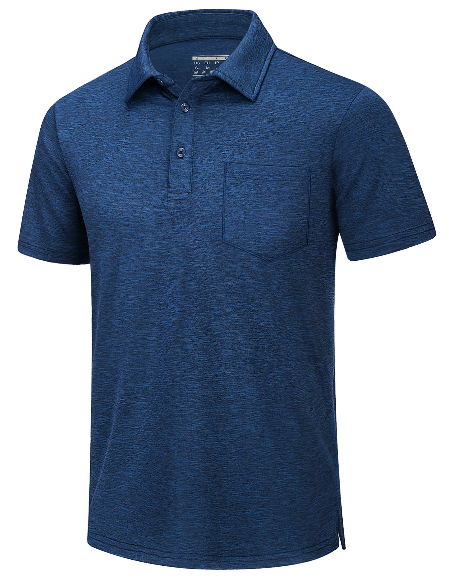 Men's Quick-Dry Polo Shirt β Lightweight Summer Sports Tee for Golf, Tennis & Outdoor Activities