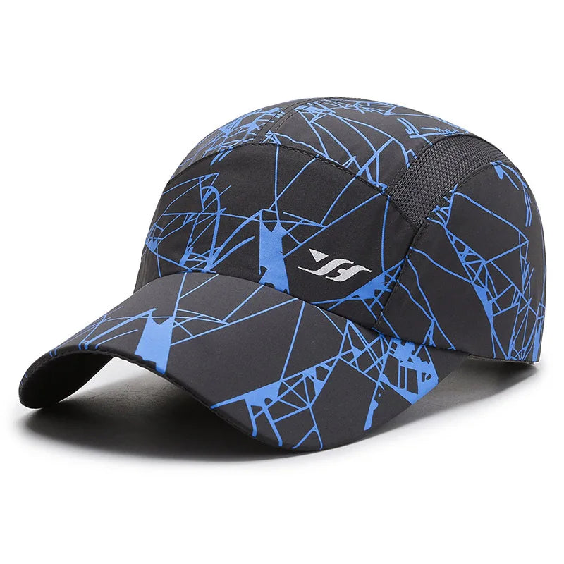 Unisex Thin Quick-Dry Baseball Cap