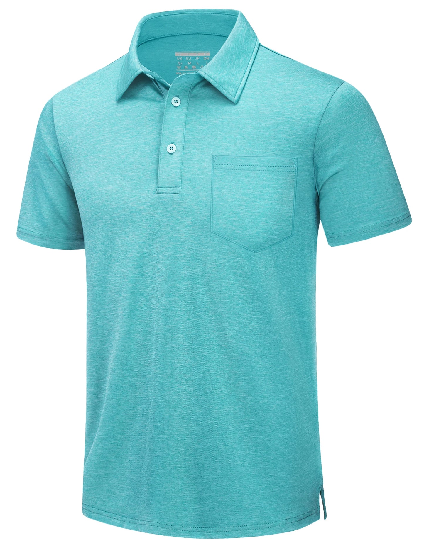 Men's Quick-Dry Polo Shirt β Lightweight Summer Sports Tee for Golf, Tennis & Outdoor Activities