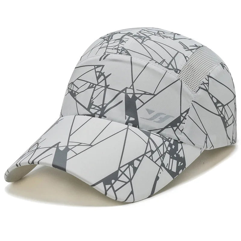 Unisex Thin Quick-Dry Baseball Cap