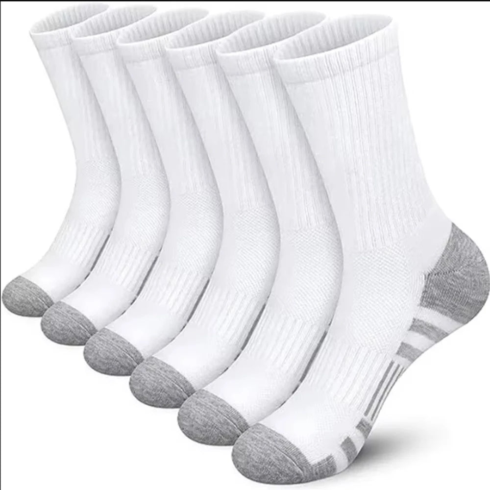 6pcs Men's Versatile Casual Socks Pack