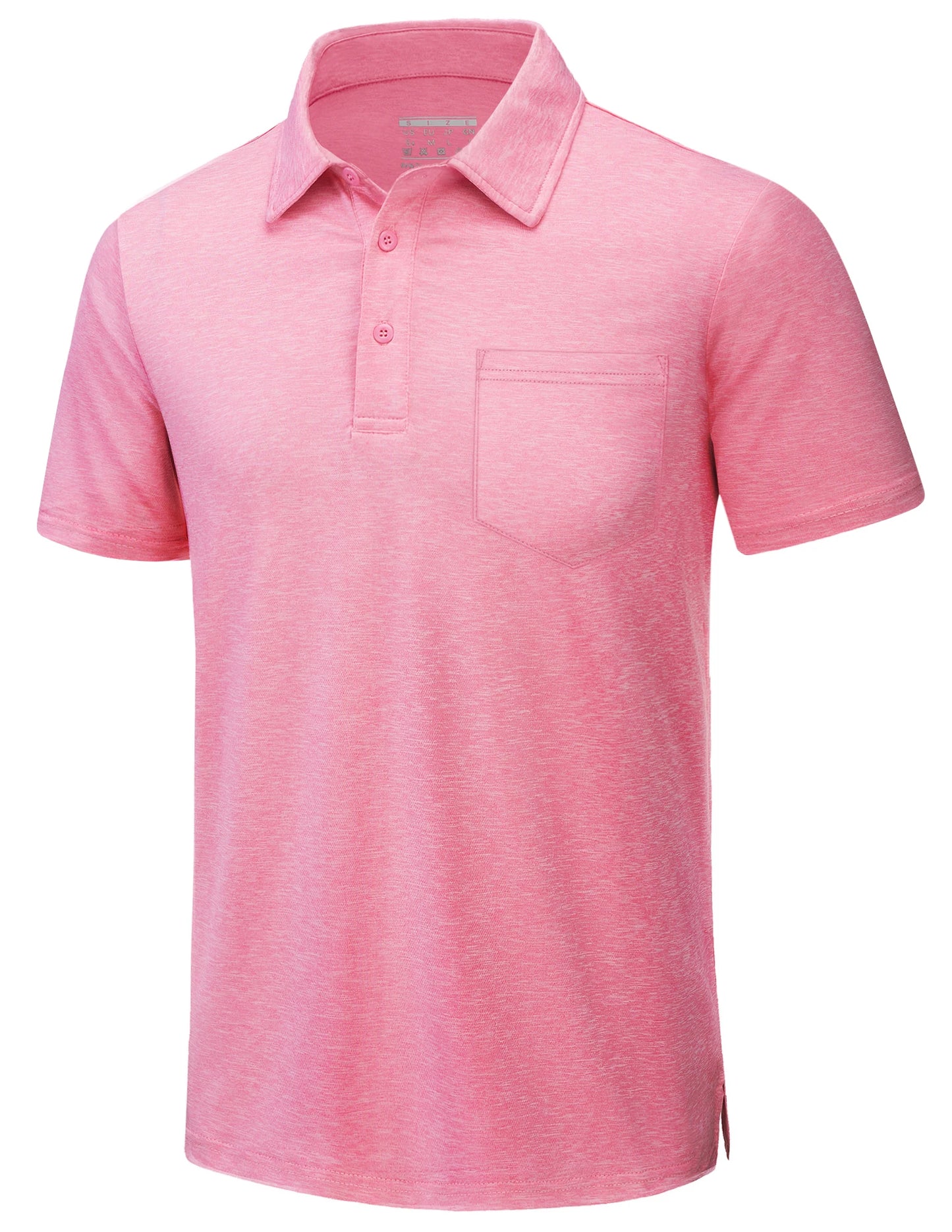 Men's Quick-Dry Polo Shirt β Lightweight Summer Sports Tee for Golf, Tennis & Outdoor Activities