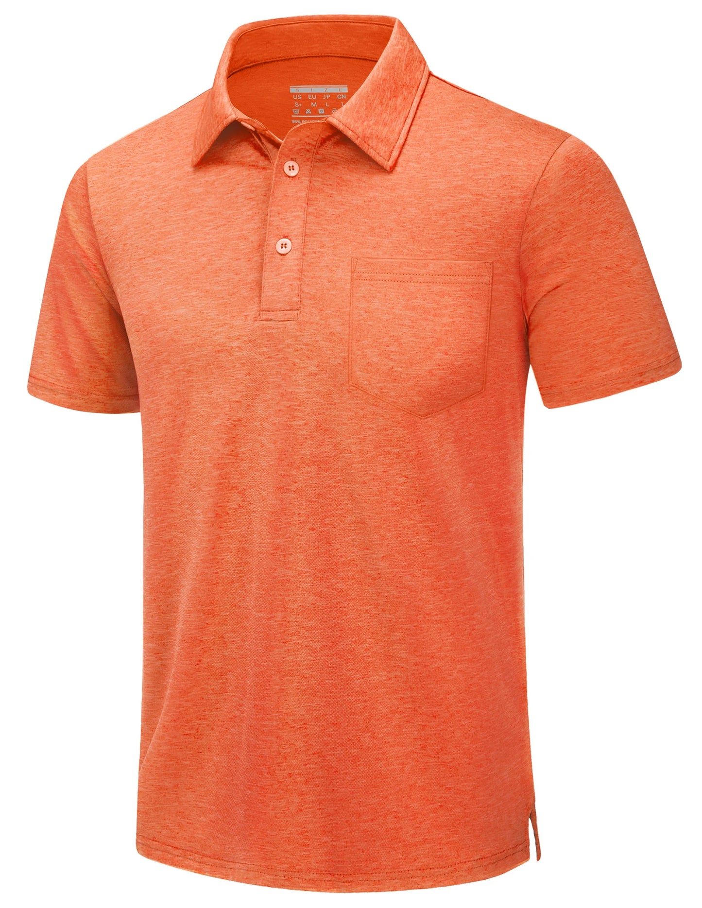 Men's Quick-Dry Polo Shirt β Lightweight Summer Sports Tee for Golf, Tennis & Outdoor Activities