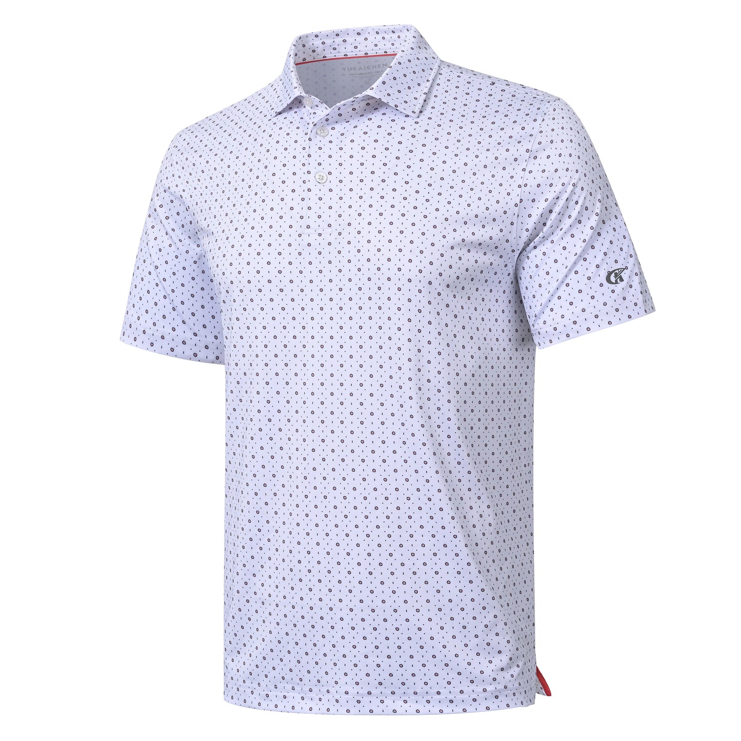 Men's Casual Polo – Short Sleeve Streetwear Shirt for Vacation & Daily Wear