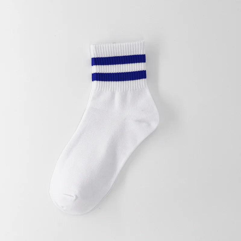 Men's Vintage Striped Ankle Socks