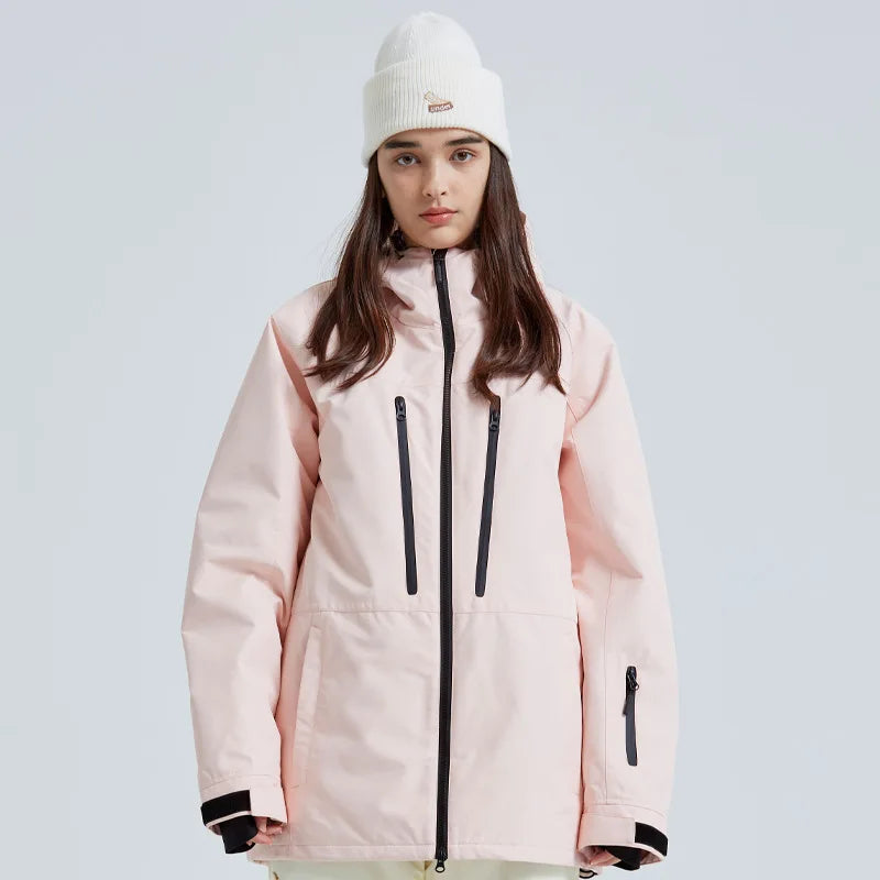Women's MUTUSNOW Winter Ski Jacket Warm Waterproof