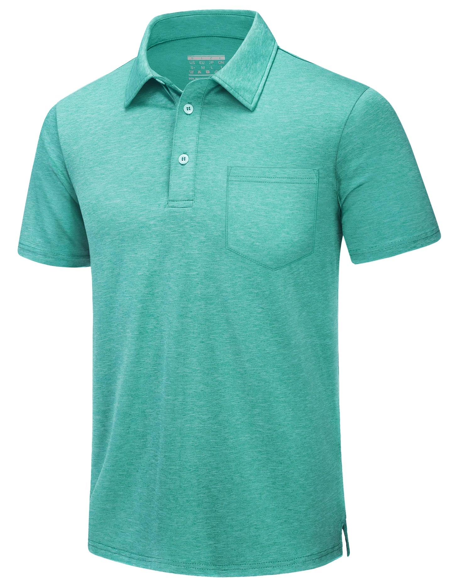 Men's Quick-Dry Polo Shirt β Lightweight Summer Sports Tee for Golf, Tennis & Outdoor Activities