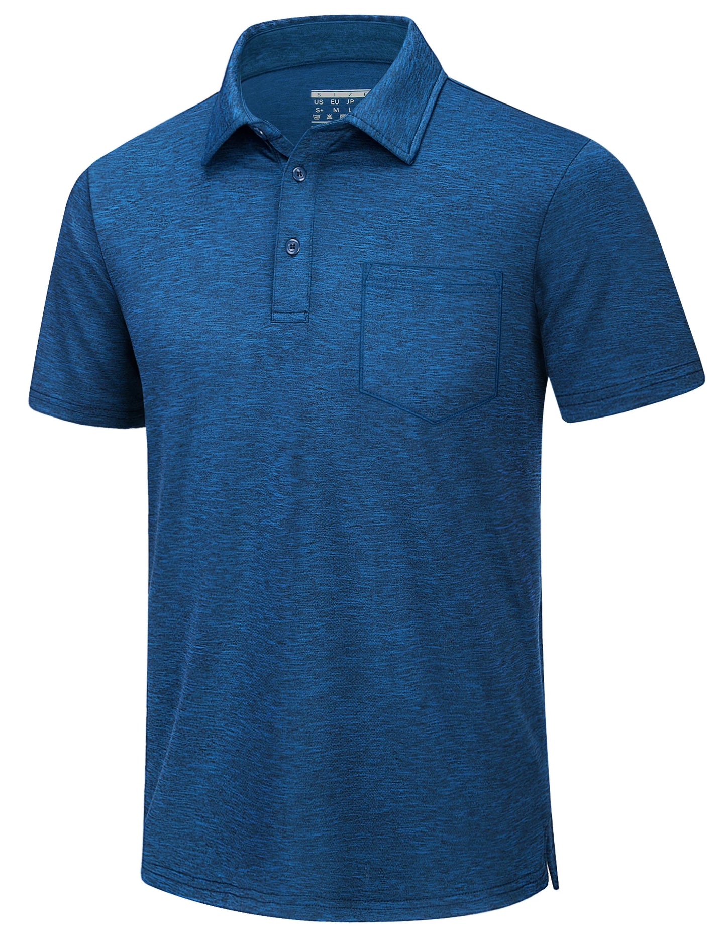 Men's Quick-Dry Polo Shirt β Lightweight Summer Sports Tee for Golf, Tennis & Outdoor Activities