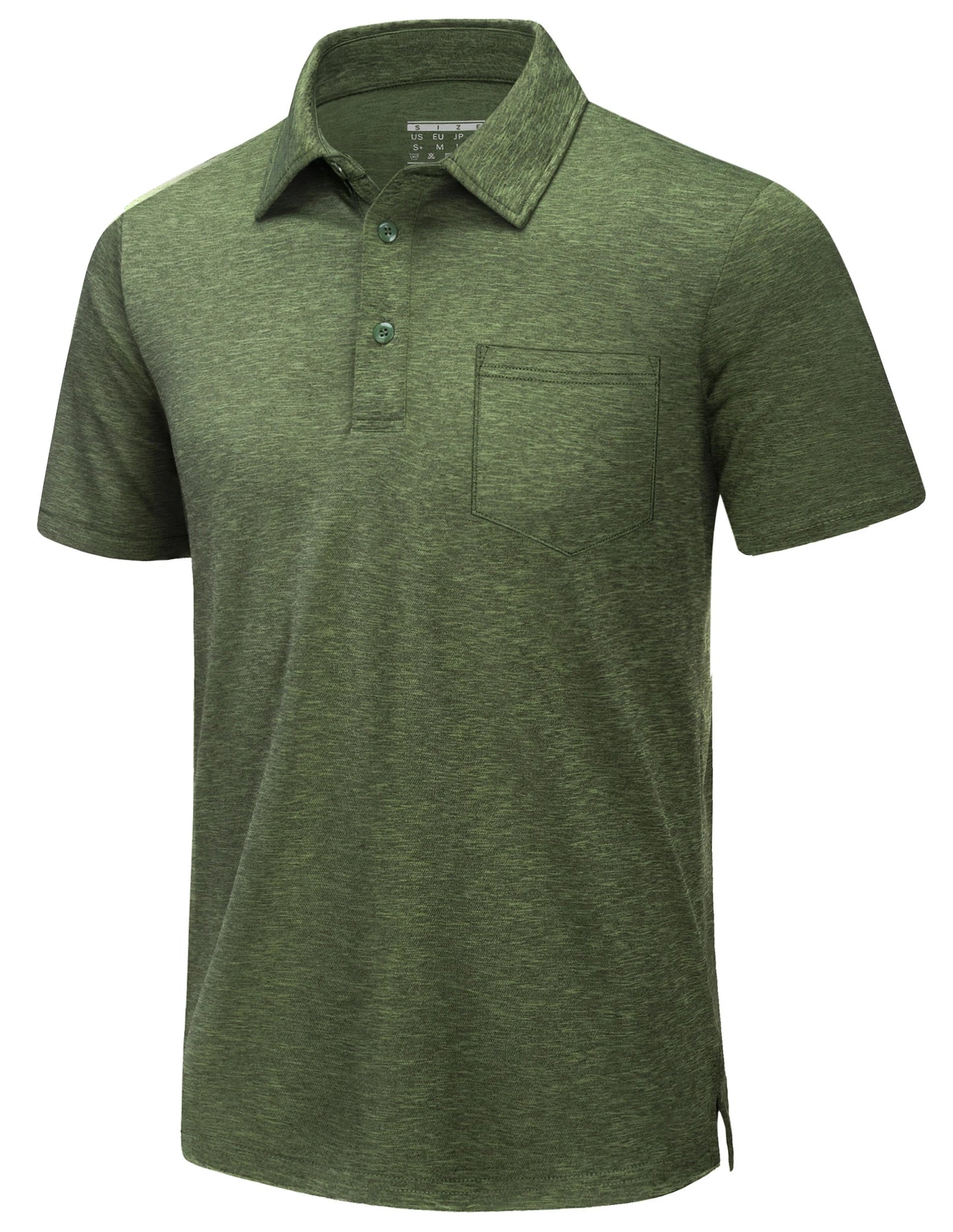 Men's Quick-Dry Polo Shirt β Lightweight Summer Sports Tee for Golf, Tennis & Outdoor Activities