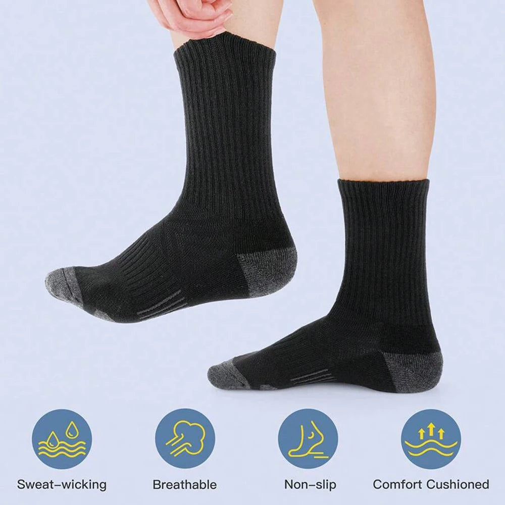 6pcs Men's Versatile Casual Socks Pack