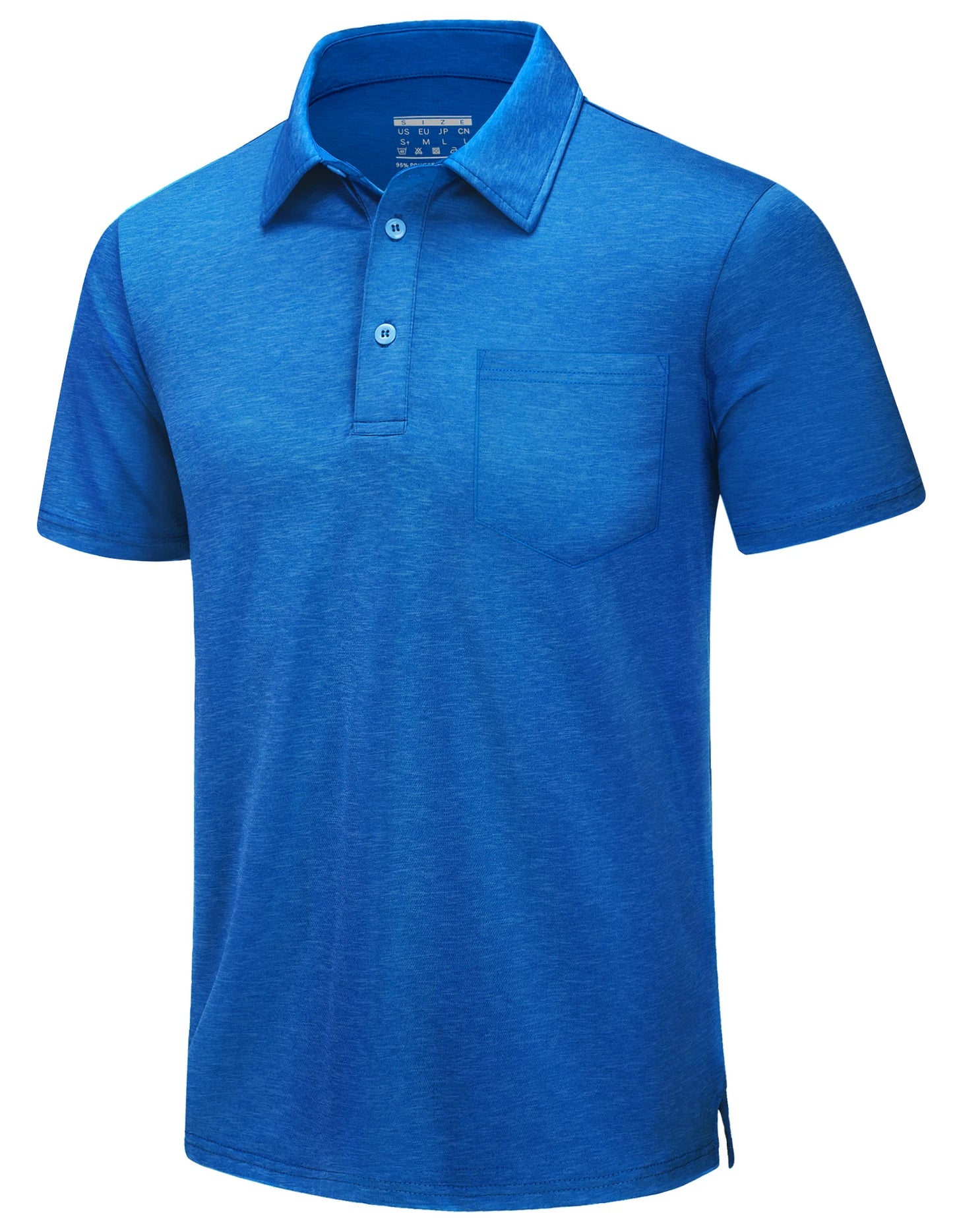 Men's Quick-Dry Polo Shirt β Lightweight Summer Sports Tee for Golf, Tennis & Outdoor Activities