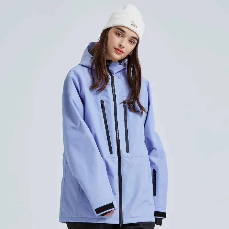 Women's MUTUSNOW Winter Ski Jacket Warm Waterproof