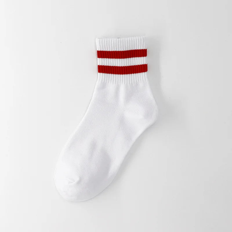 Men's Vintage Striped Ankle Socks