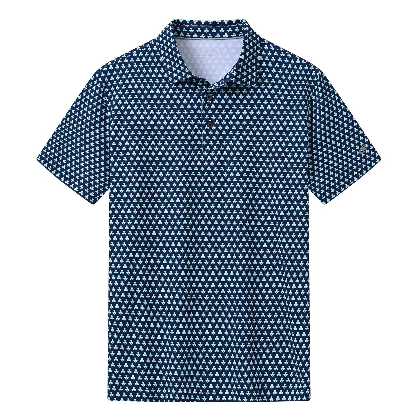 Men's Casual Polo – Short Sleeve Streetwear Shirt for Vacation & Daily Wear