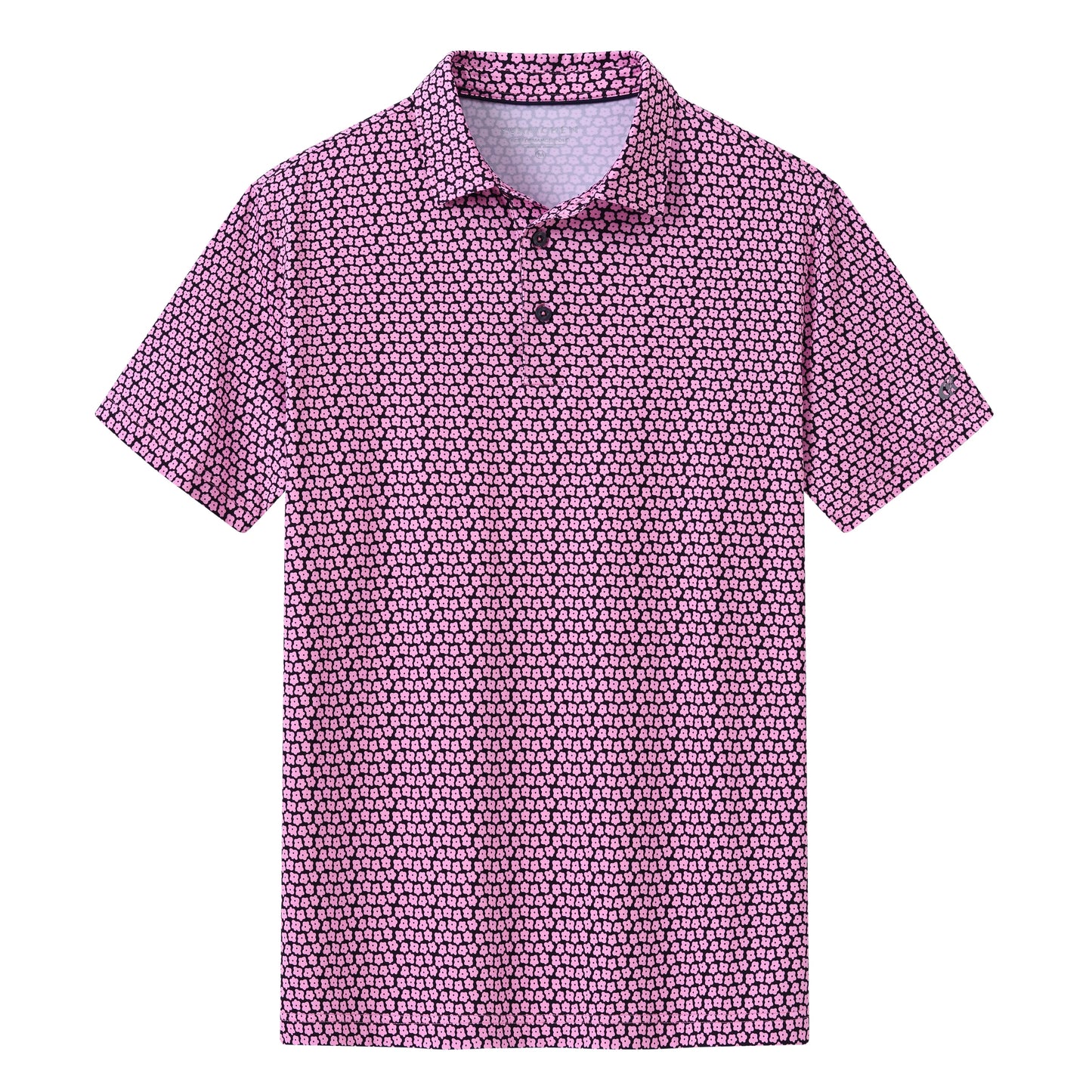 Men's Casual Polo – Short Sleeve Streetwear Shirt for Vacation & Daily Wear