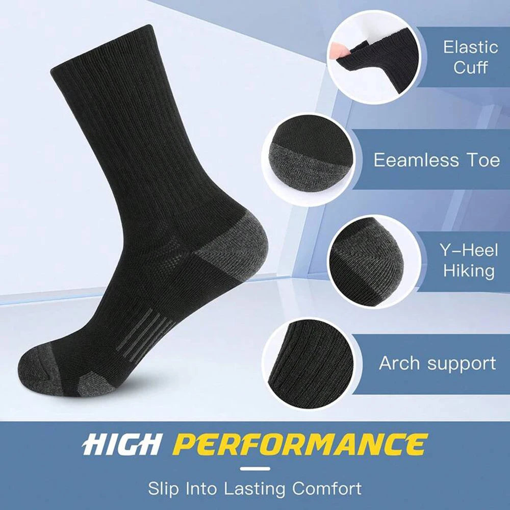 6pcs Men's Versatile Casual Socks Pack