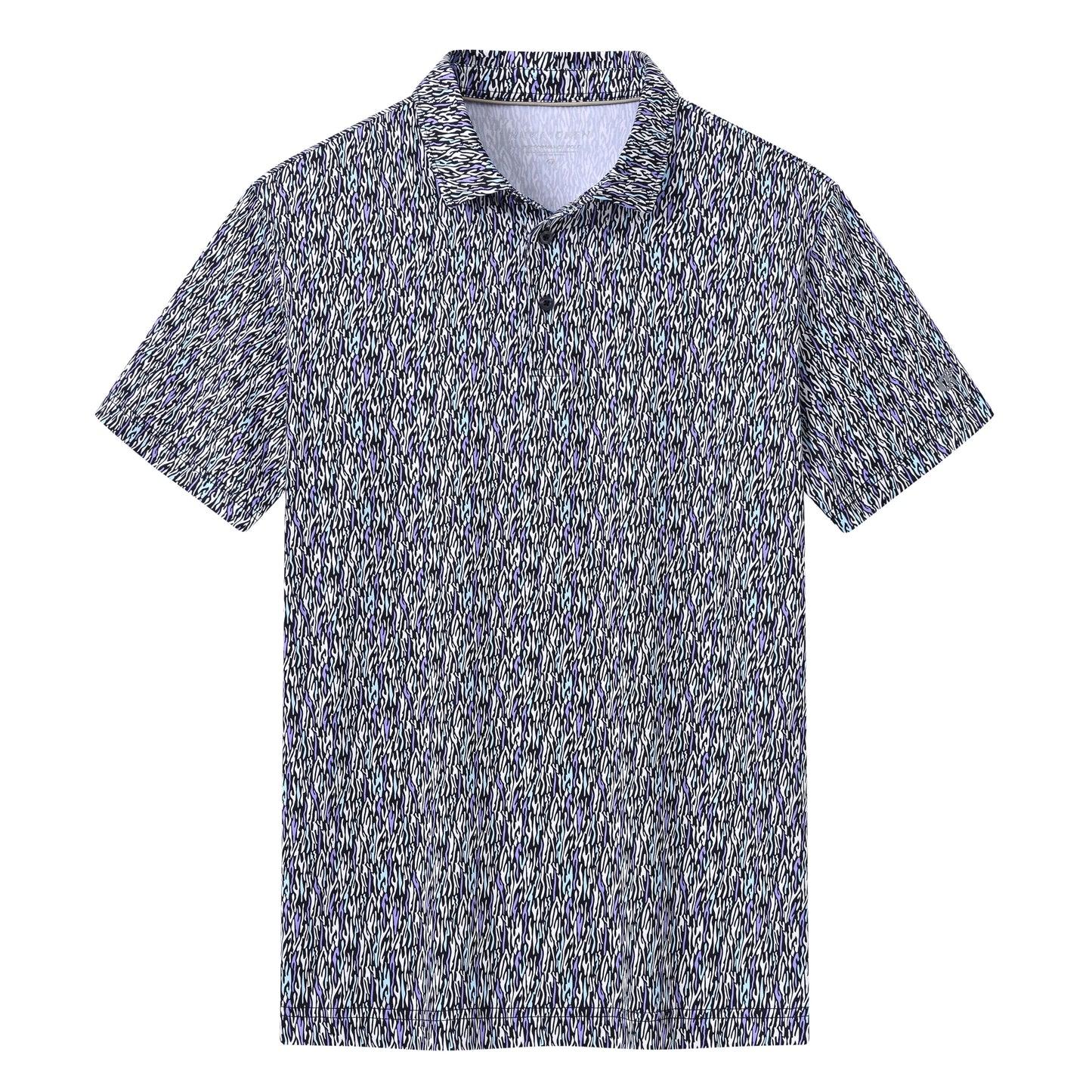 Men's Casual Polo – Short Sleeve Streetwear Shirt for Vacation & Daily Wear