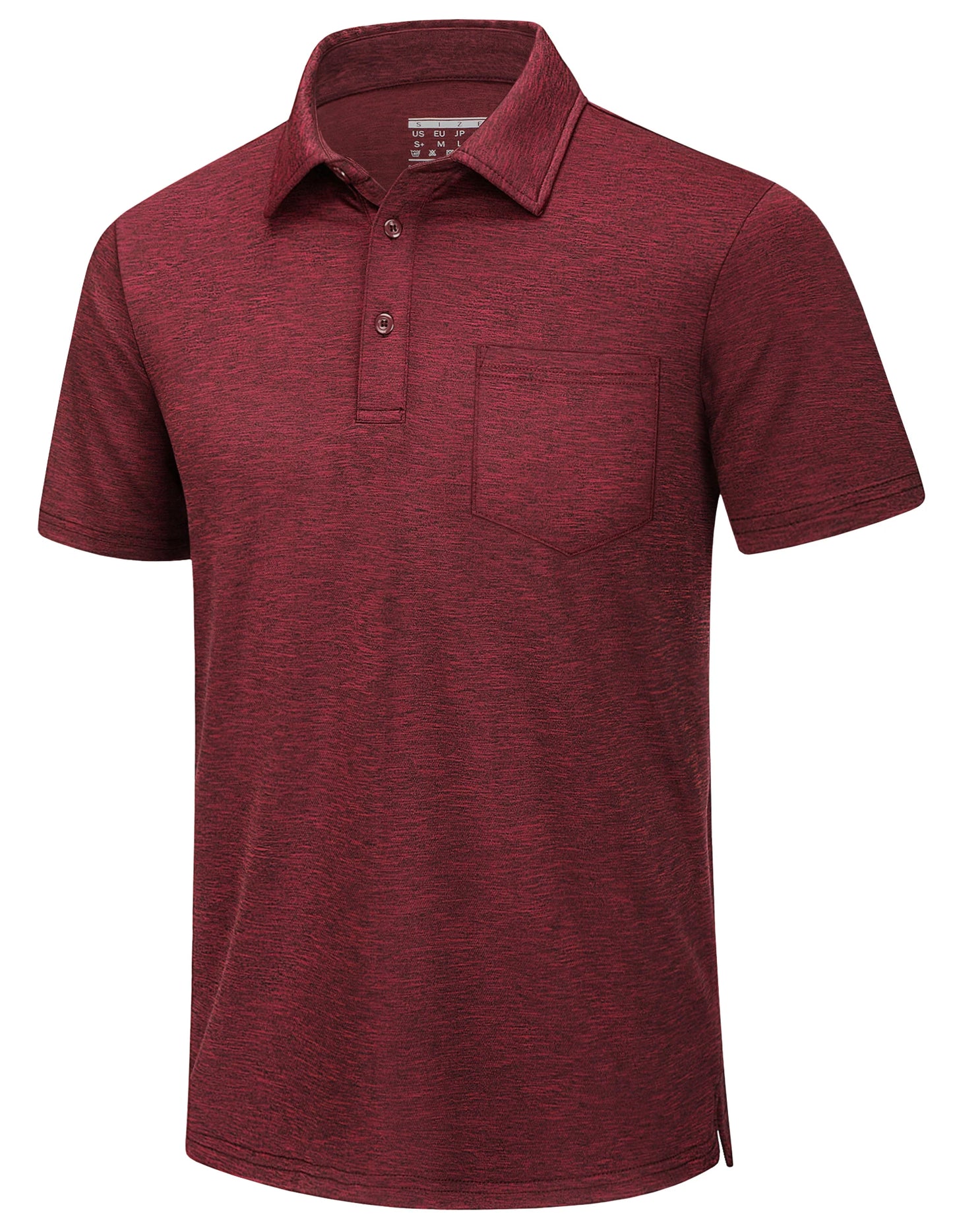 Men's Quick-Dry Polo Shirt β Lightweight Summer Sports Tee for Golf, Tennis & Outdoor Activities