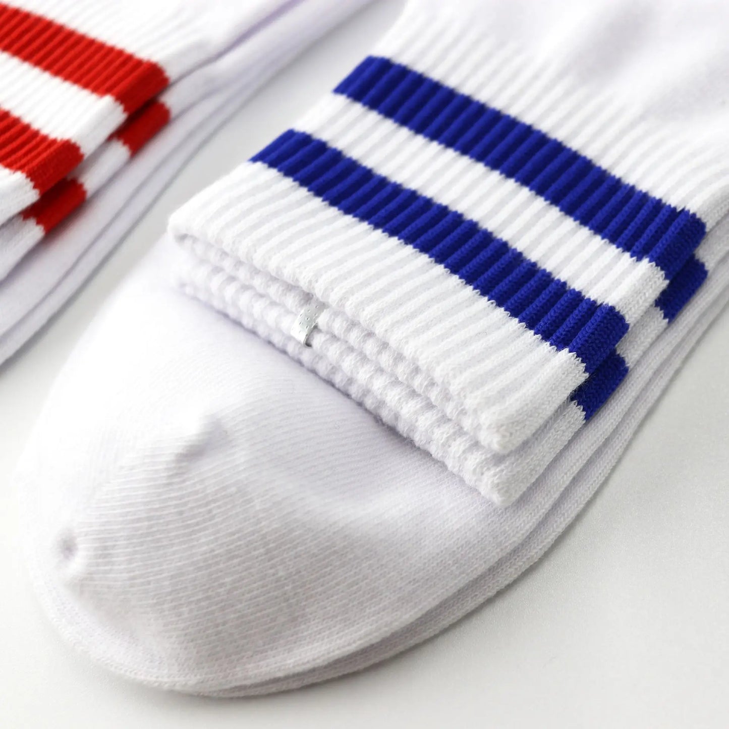 Men's Vintage Striped Ankle Socks