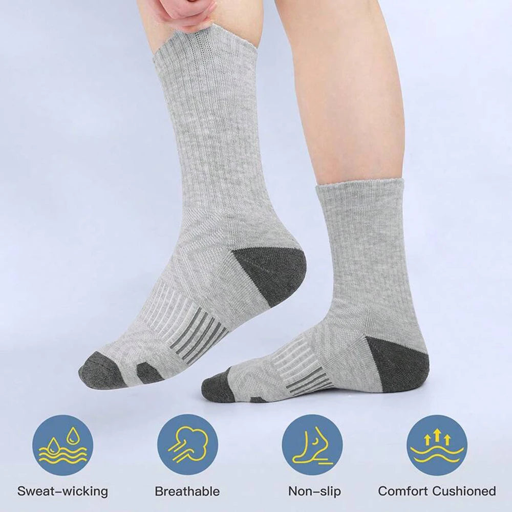 6pcs Men's Versatile Casual Socks Pack