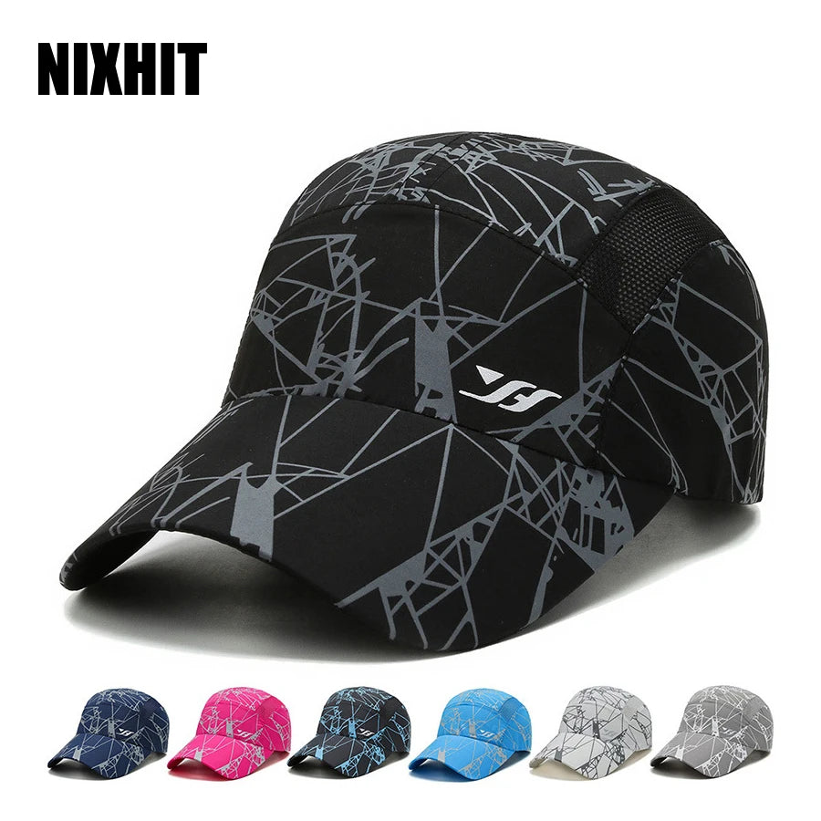 Unisex Thin Quick-Dry Baseball Cap