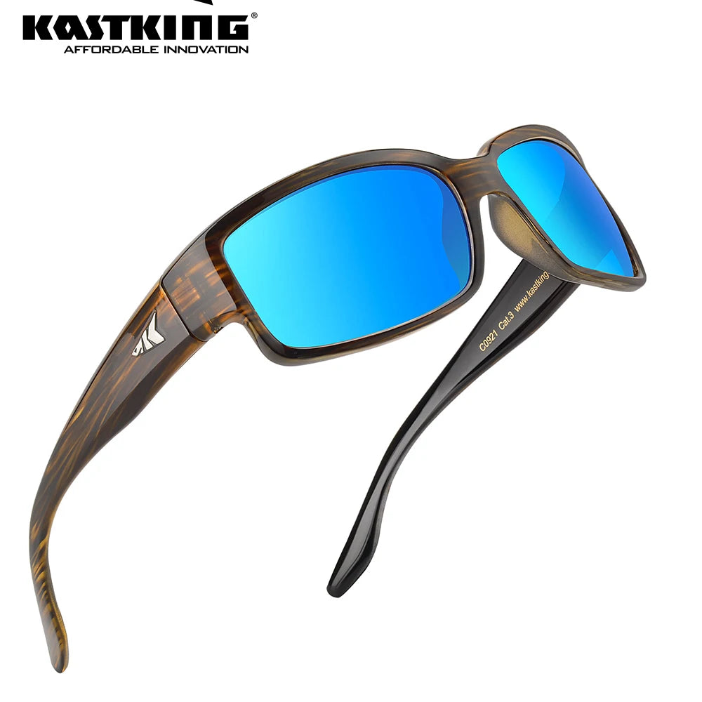 KastKing Skidaway Polarized Sport Sunglasses for Men and Women