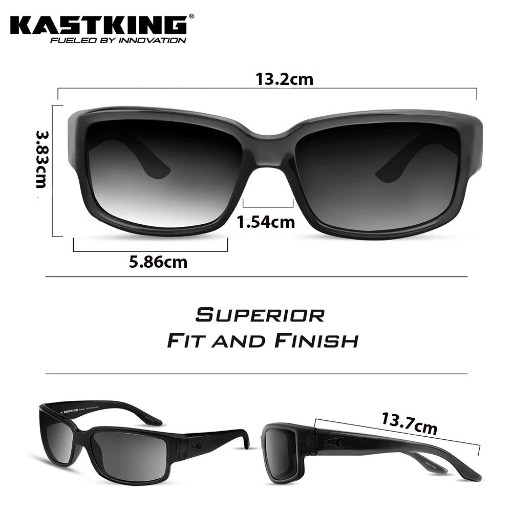 KastKing Skidaway Polarized Sport Sunglasses for Men and Women