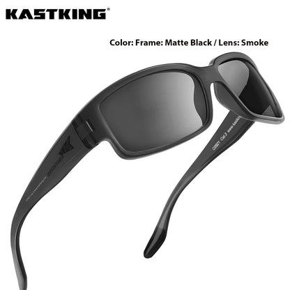 KastKing Skidaway Polarized Sport Sunglasses for Men and Women