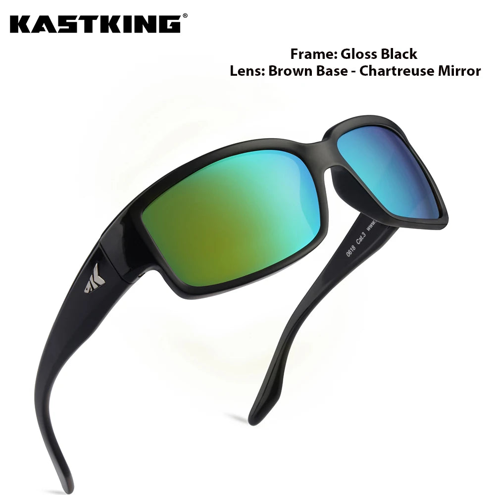 KastKing Skidaway Polarized Sport Sunglasses for Men and Women