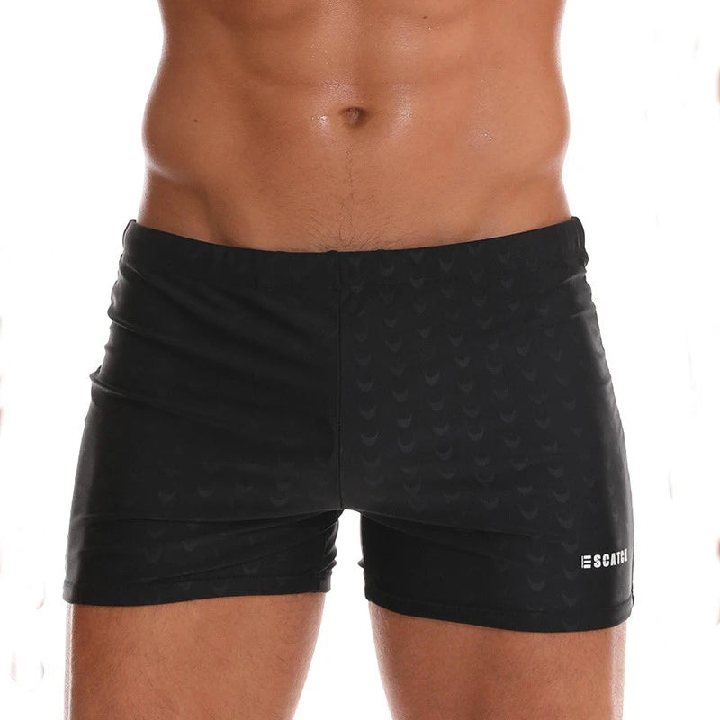 ESCATCH 2023 New Arrivals Men Swimwear Plus Size Trunks