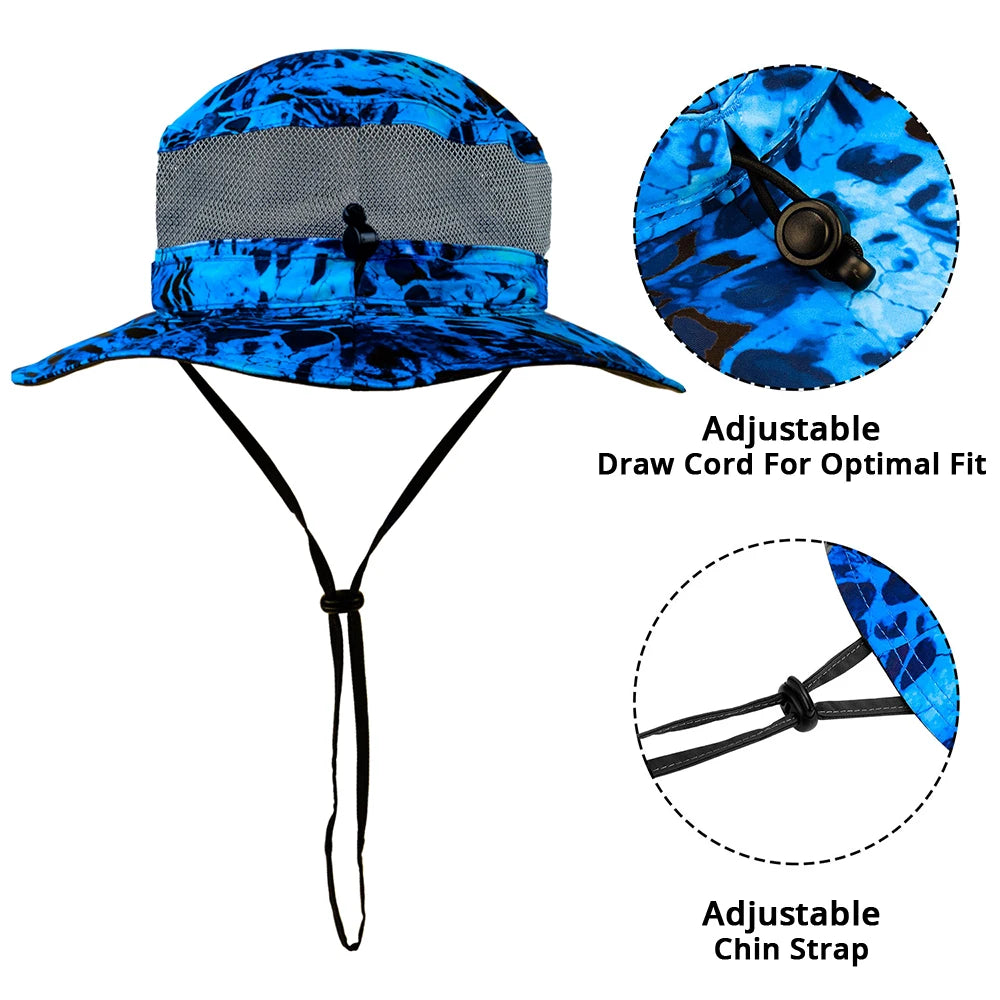 KastKing Sun Protection Fishing Hat Breathable Outdoor Cap