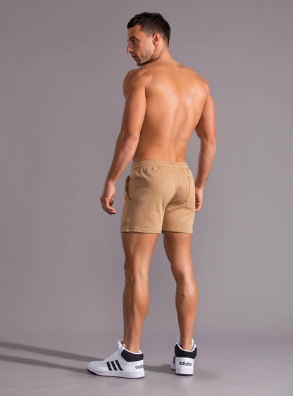 Summer New 100 Percent Cotton Casual Shorts Men High Quality