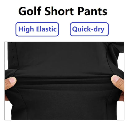 Pgm Summer Golf Shorts Men's Quick-Dry Breathable Pants