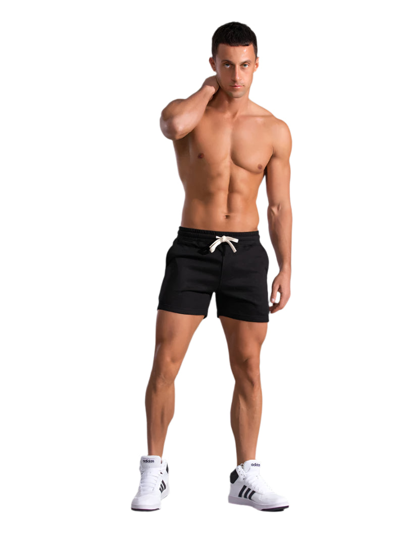 Summer New 100 Percent Cotton Casual Shorts Men High Quality