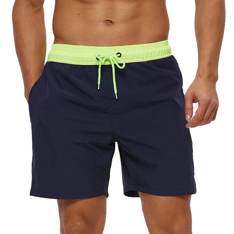 Escatch Brand Summer Swimming Shorts Men Fashion Sport Breathable