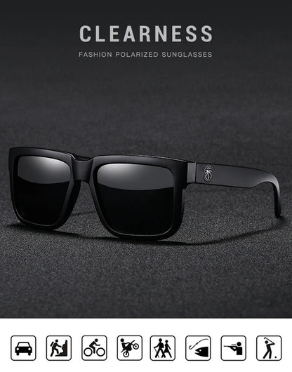 New High Quality Luxury Heat Wave Polarized Sunglasses