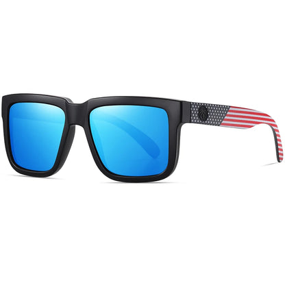 New Luxury Brand Mirrored Polarized Heat Wave Sunglasses