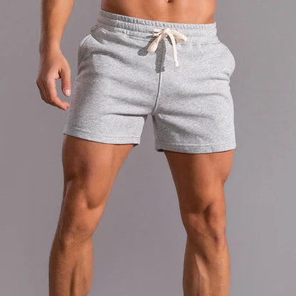 Summer New 100 Percent Cotton Casual Shorts Men High Quality