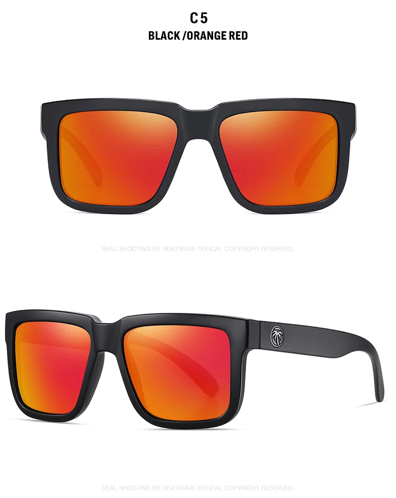 New High Quality Luxury Heat Wave Polarized Sunglasses