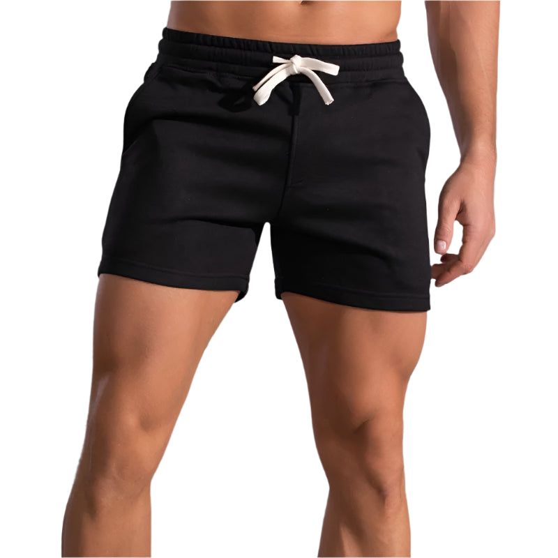 Summer New 100 Percent Cotton Casual Shorts Men High Quality